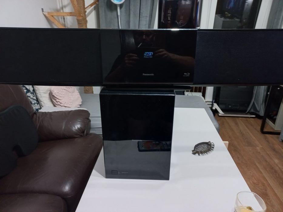Panasonic SA-BFT800 sound bar cu player bluray wirelles