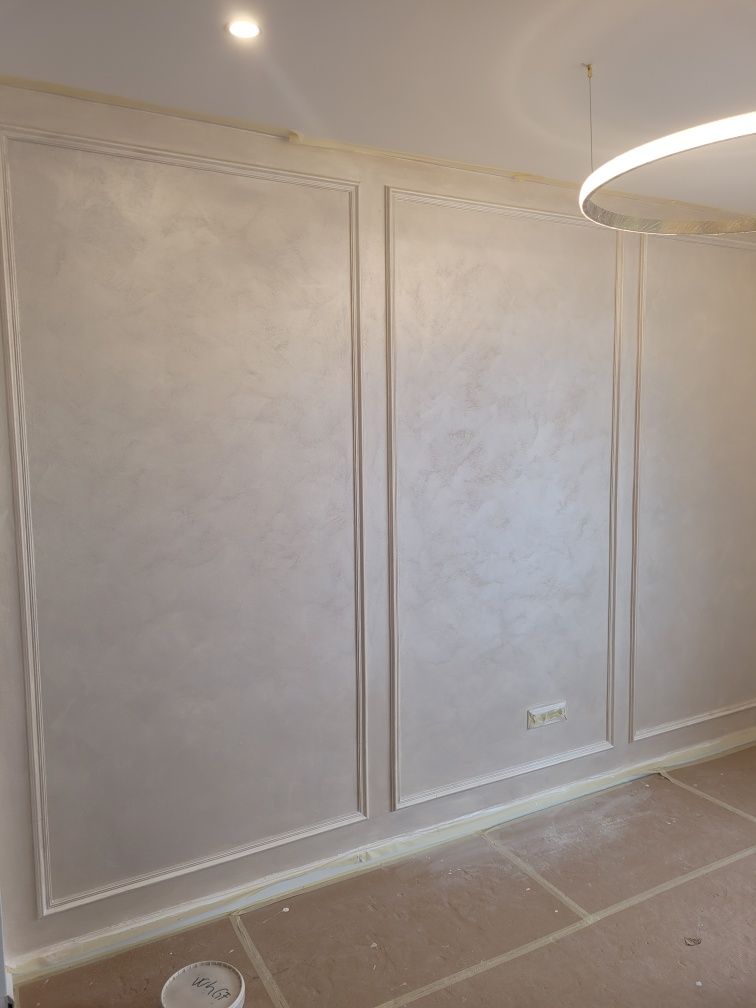Zugrav profesionist | Finisaje interioare premium | Glet, lavabil