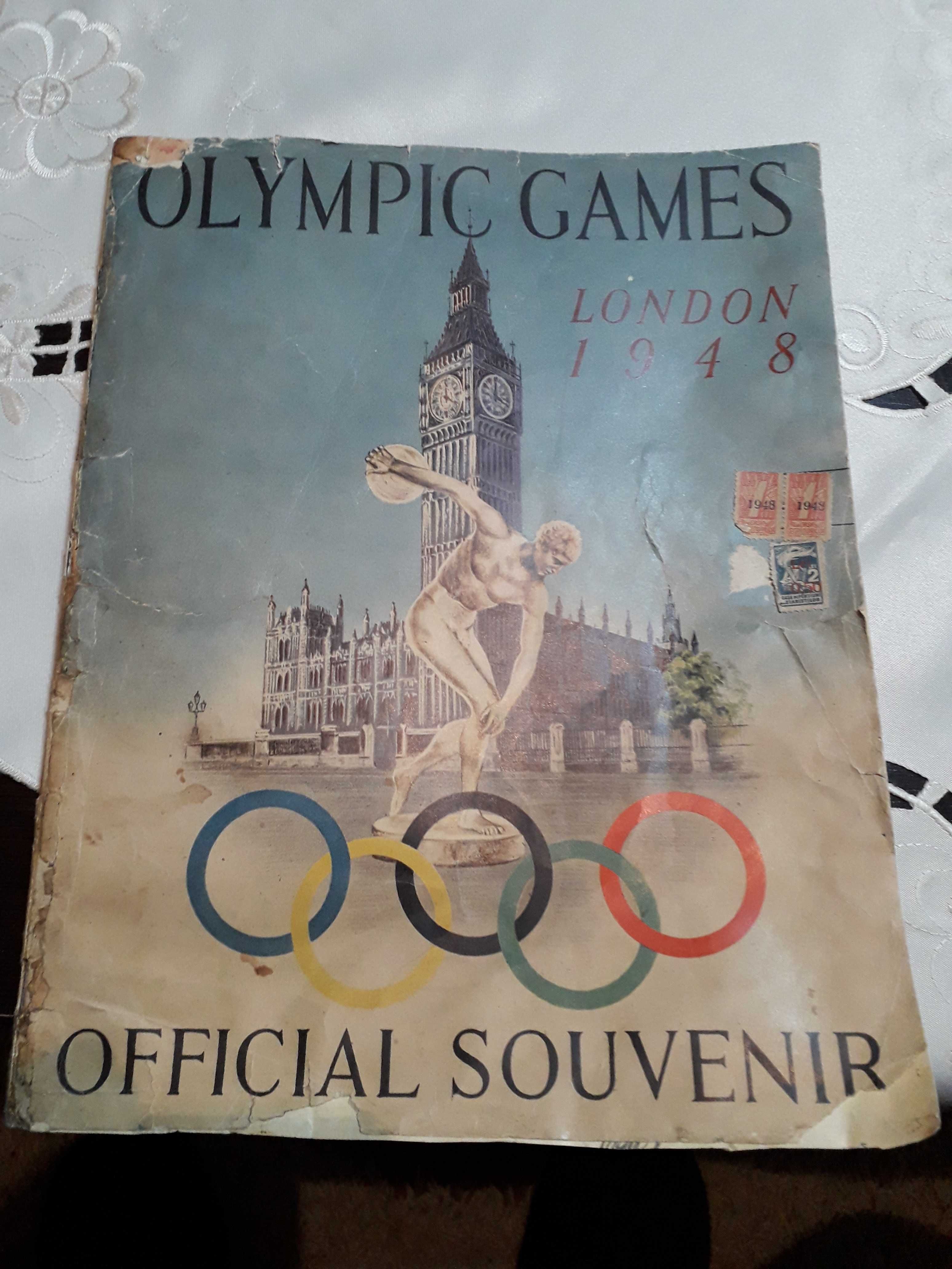 program jocuri olimpice londra 1948