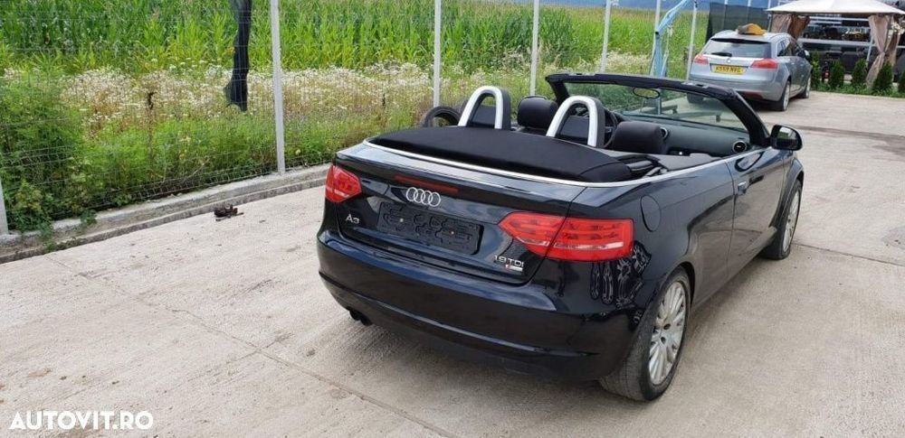 Dezmembrari Audi A3 Cabrio 1.9 TDI 2010 Piese A3 8P decapotabil convertible