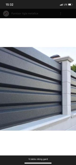 Vand garduri și porți exact după cerințele