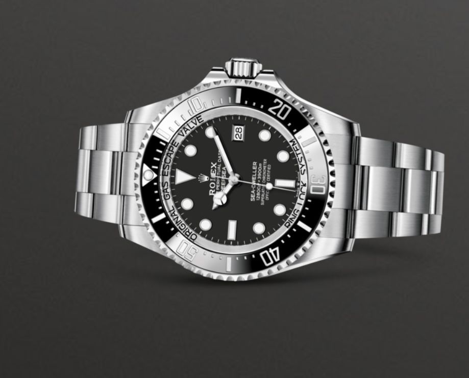 Rolex Deepsea, 44 mm, Card ~ Factura!