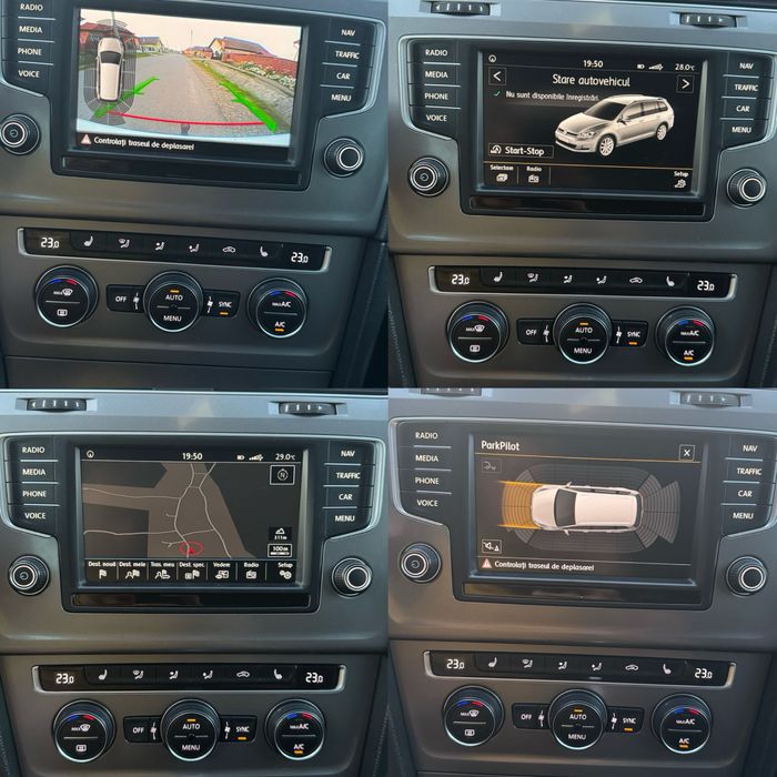 Volskwagen Golf 7 Lounge - Euro 6 - automat