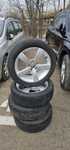 Jante aliaj 195.50.16 audi A1,fabia,polo 5x100 iarna ,dot 2020,8mm