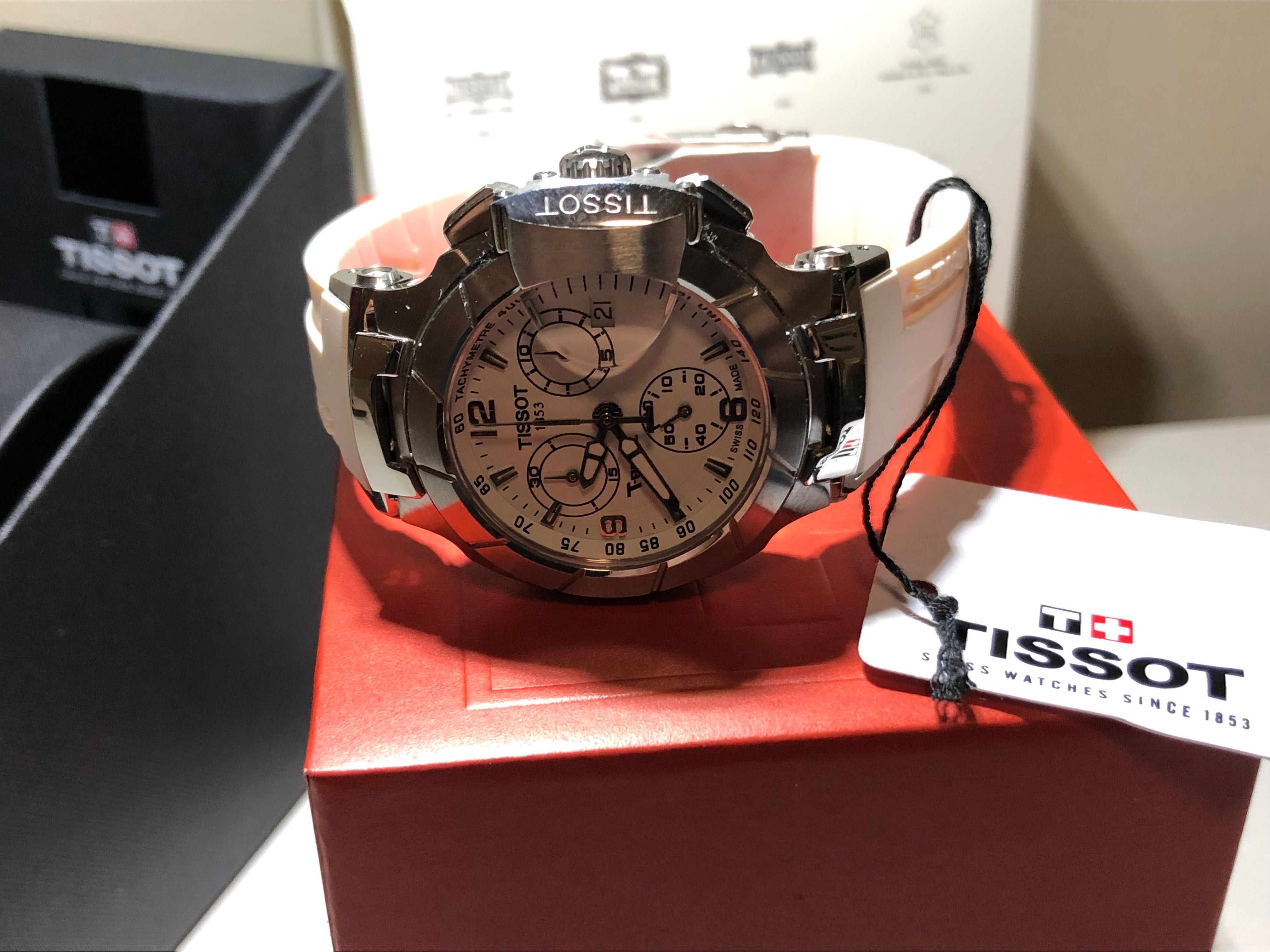 Ceas Tissot T-Race Lady Chronograph Silver