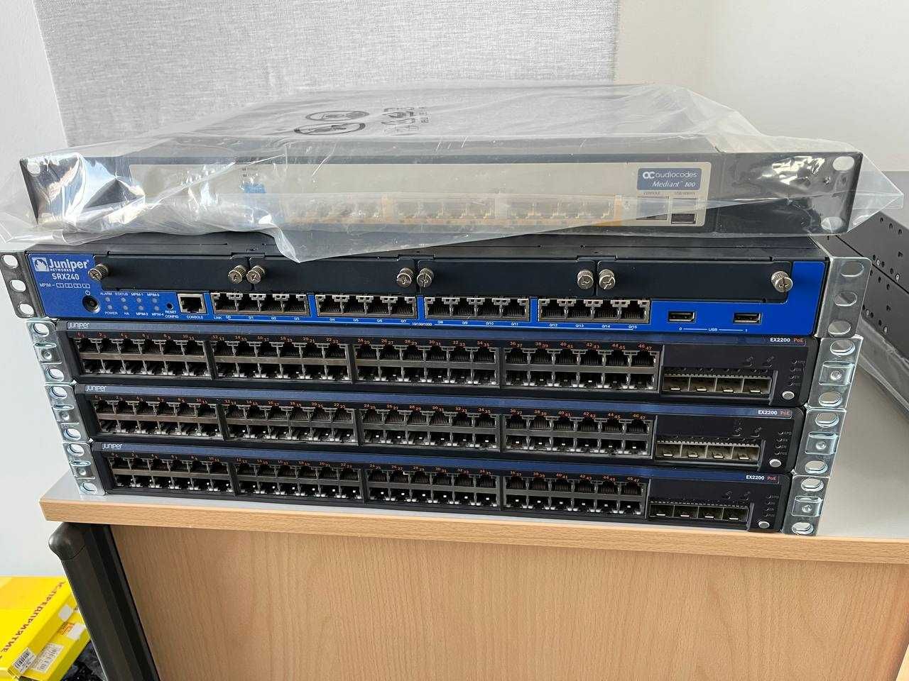Juniper коммутаторы EX2200-48P