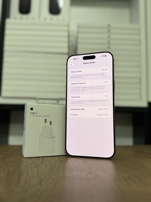 iPhone 16 Pro Max 512 GB * Grand * Garantie 1 AN