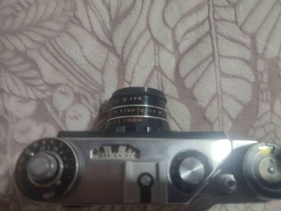 Фотоаппарат новый советский в хорошем состоянии