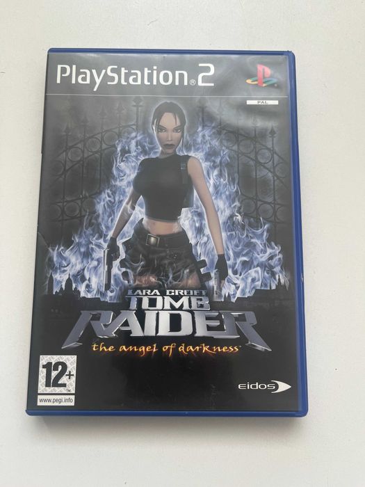 Lara Croft Tomb Raider : The angel of darkness за PS2