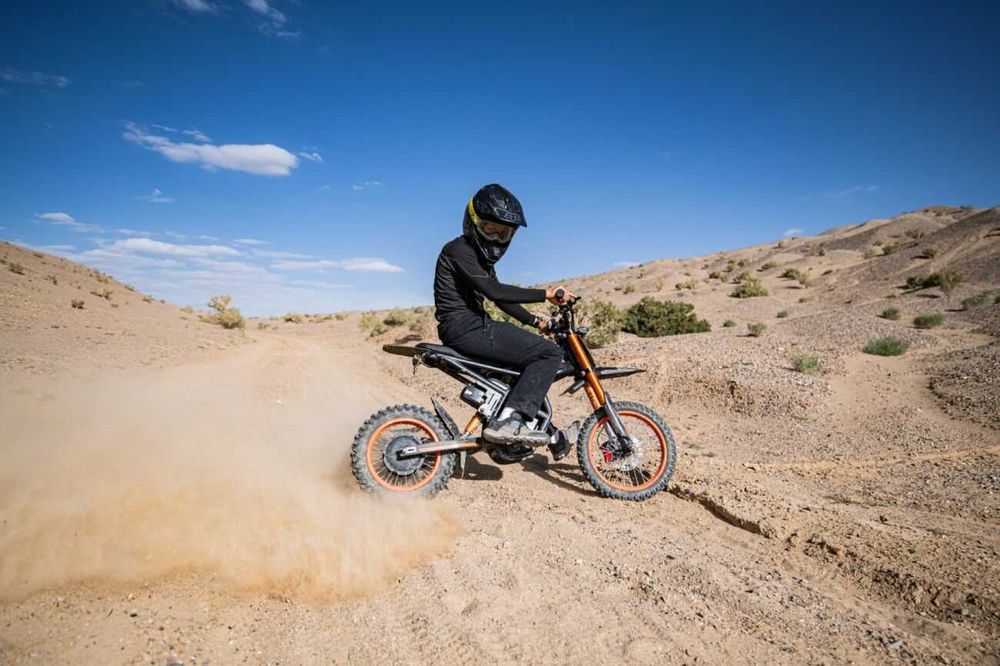 GT54 Riding Times –Електрически мотор/офроуд колело – 2000W, 48V, 27Ah