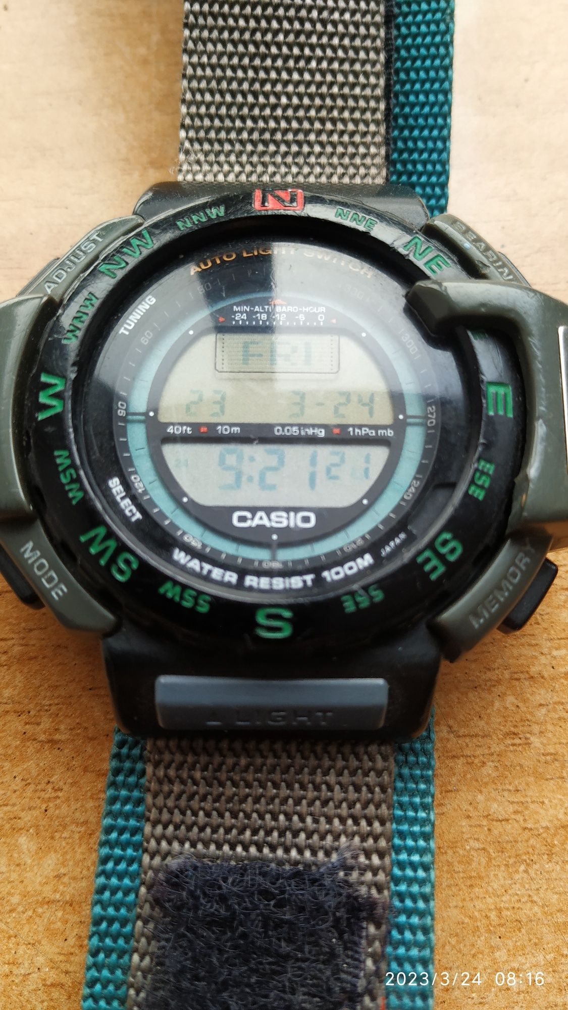 CASIO Pro Trek PRT-40