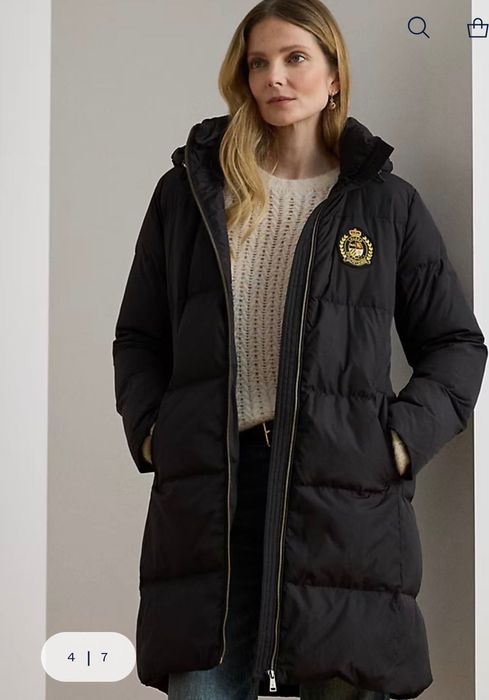 Пухено яке Lauren Ralph Lauren