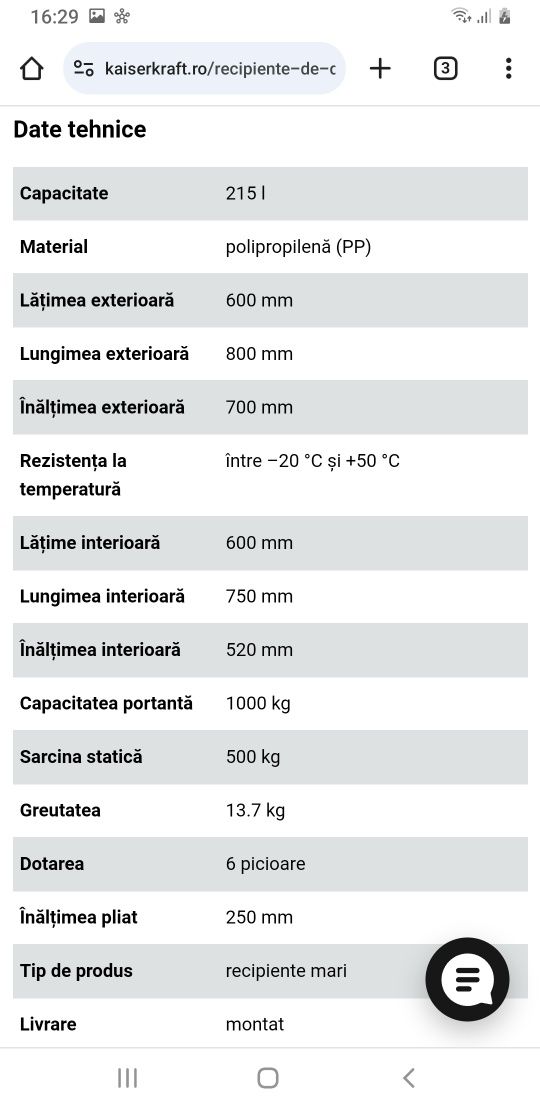 Vand Cutii depozitare / Paleti Plastic / Lemn