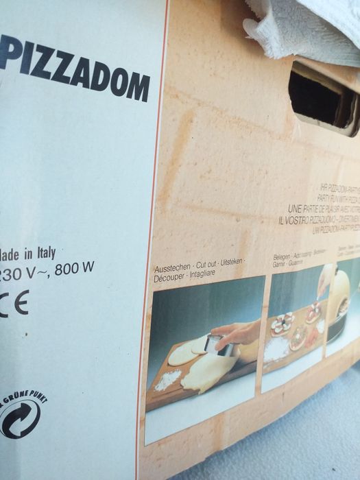 De vanzare aparat pentru pitza