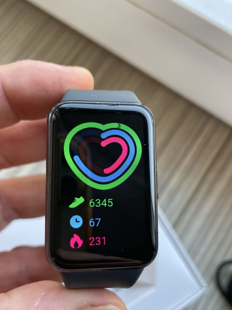 Смарт гривна Galaxi Fit3