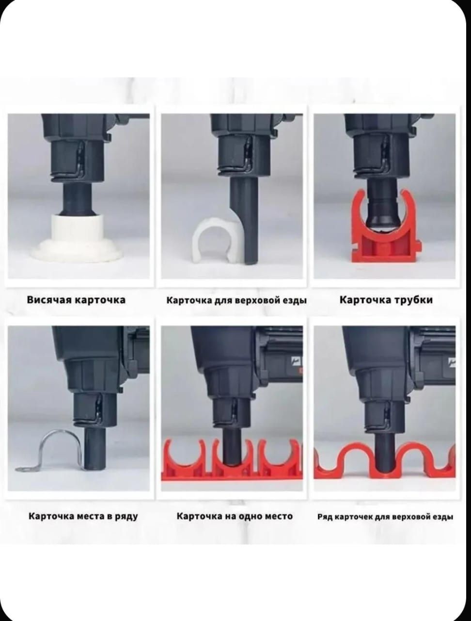 Аккумуляторный гвоздезабивной монтажный пистолет DCCN40A для гвоздей