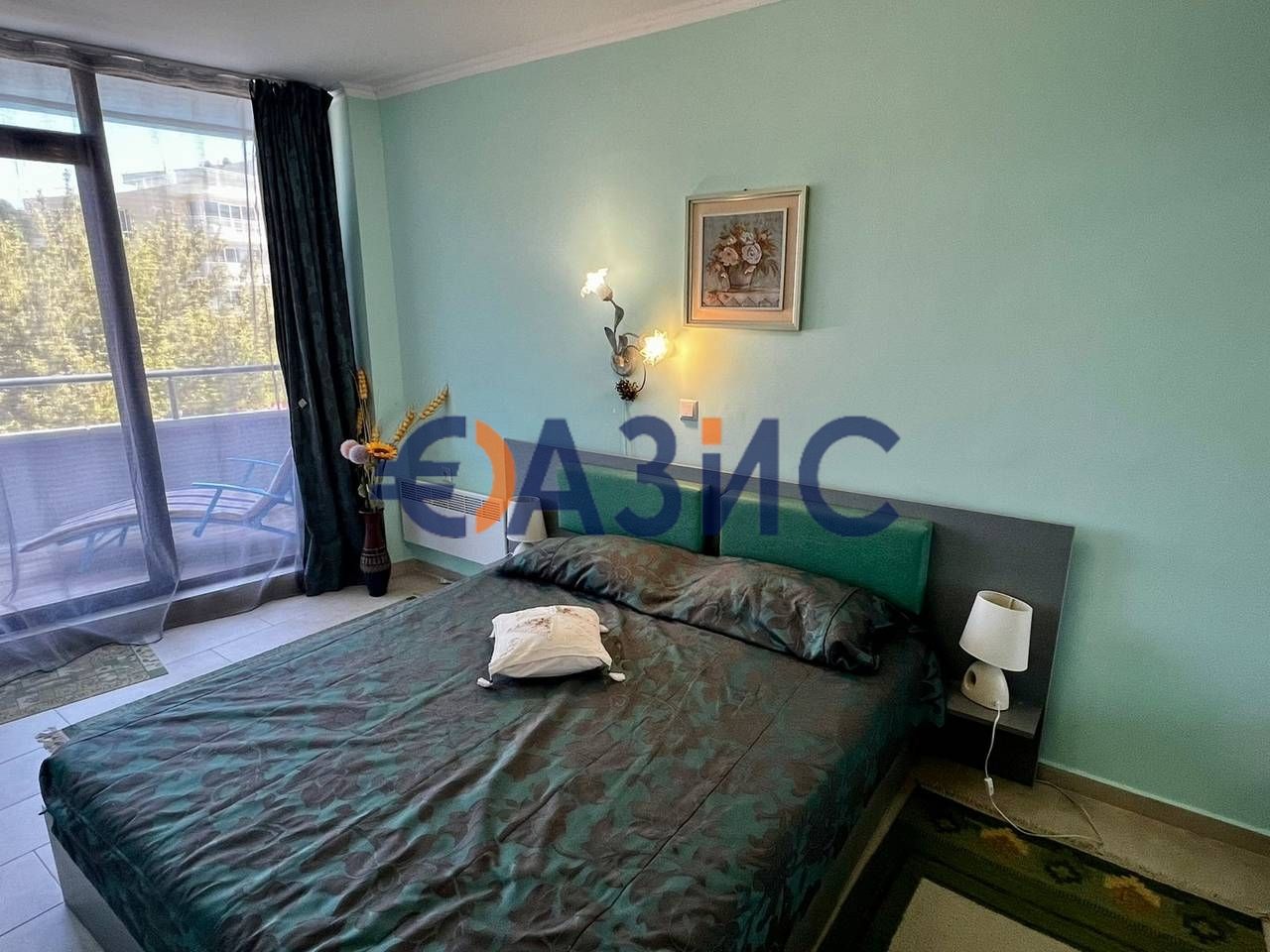 Продава се Двустаен апартамент в к.к. Слънчев бряг - 70 кв.м за 1015 €/кв.м - Снимка #12