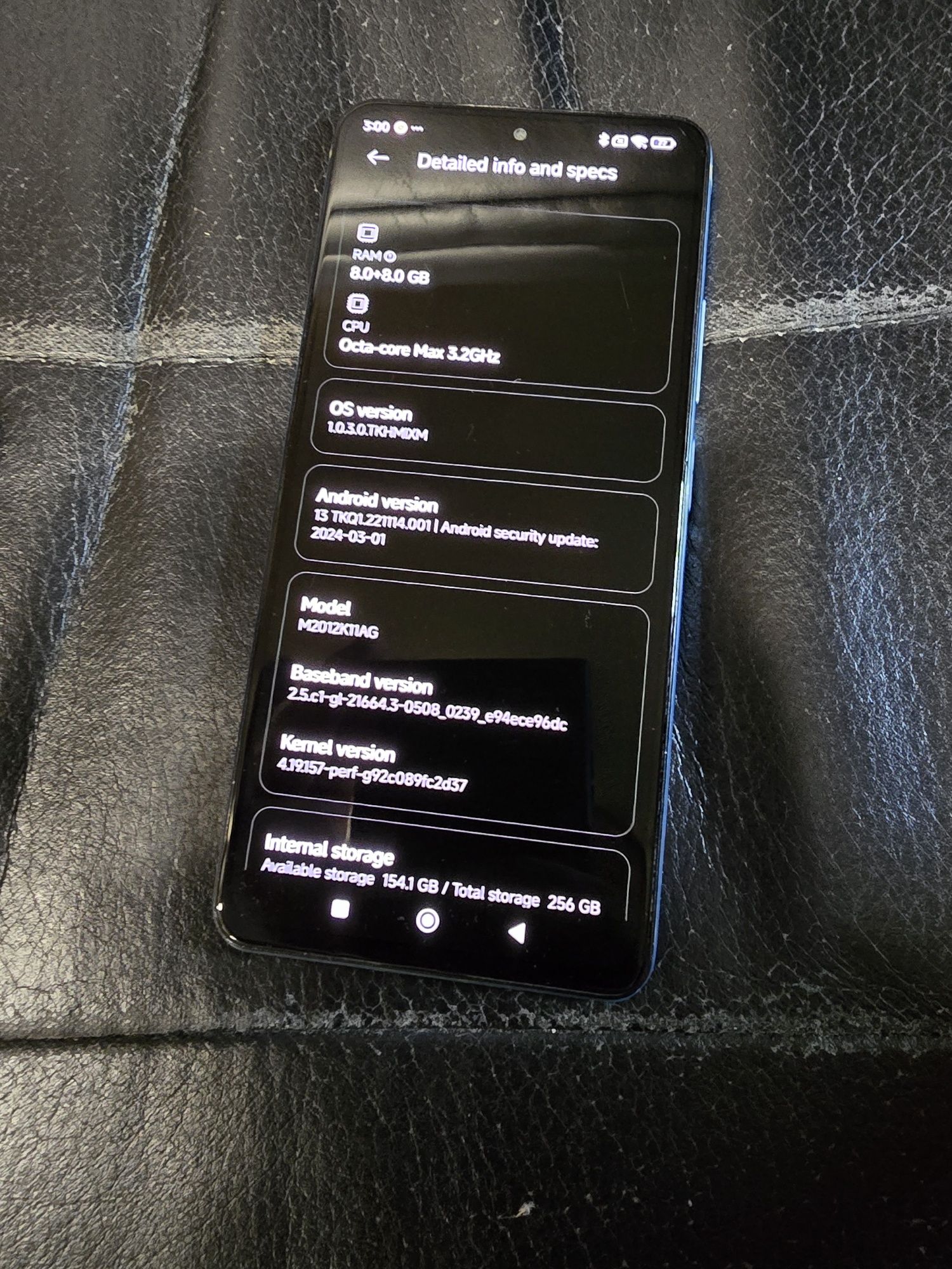 Poco f3 8gb RAM  256gb. Note20 ultra,s22 ultra killer