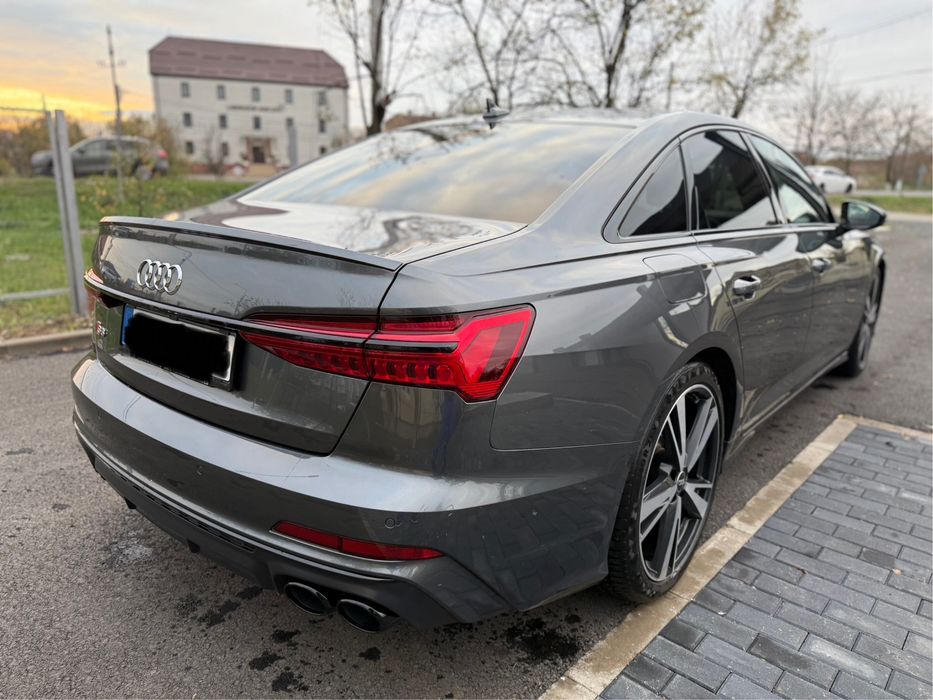 Audi S6 C8 3.0 TDI 344cp MHEV 2021 Quattro (Audi A6 C8)