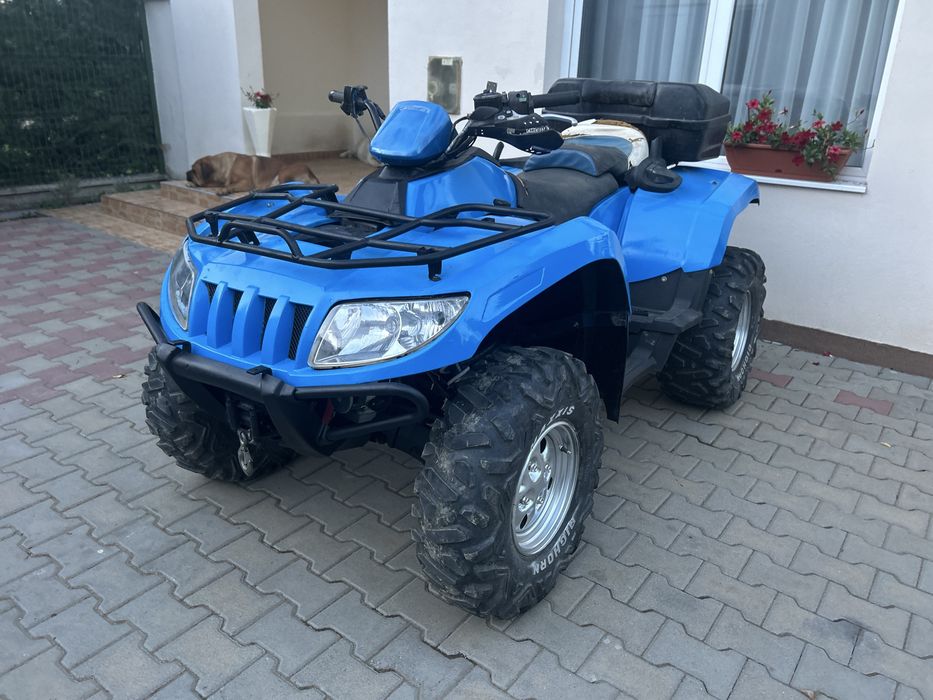 Arctic Cat Thundercat 1000 TRV-2012