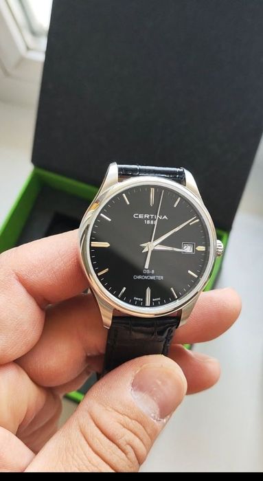 Продам мужские наручные часы Certina