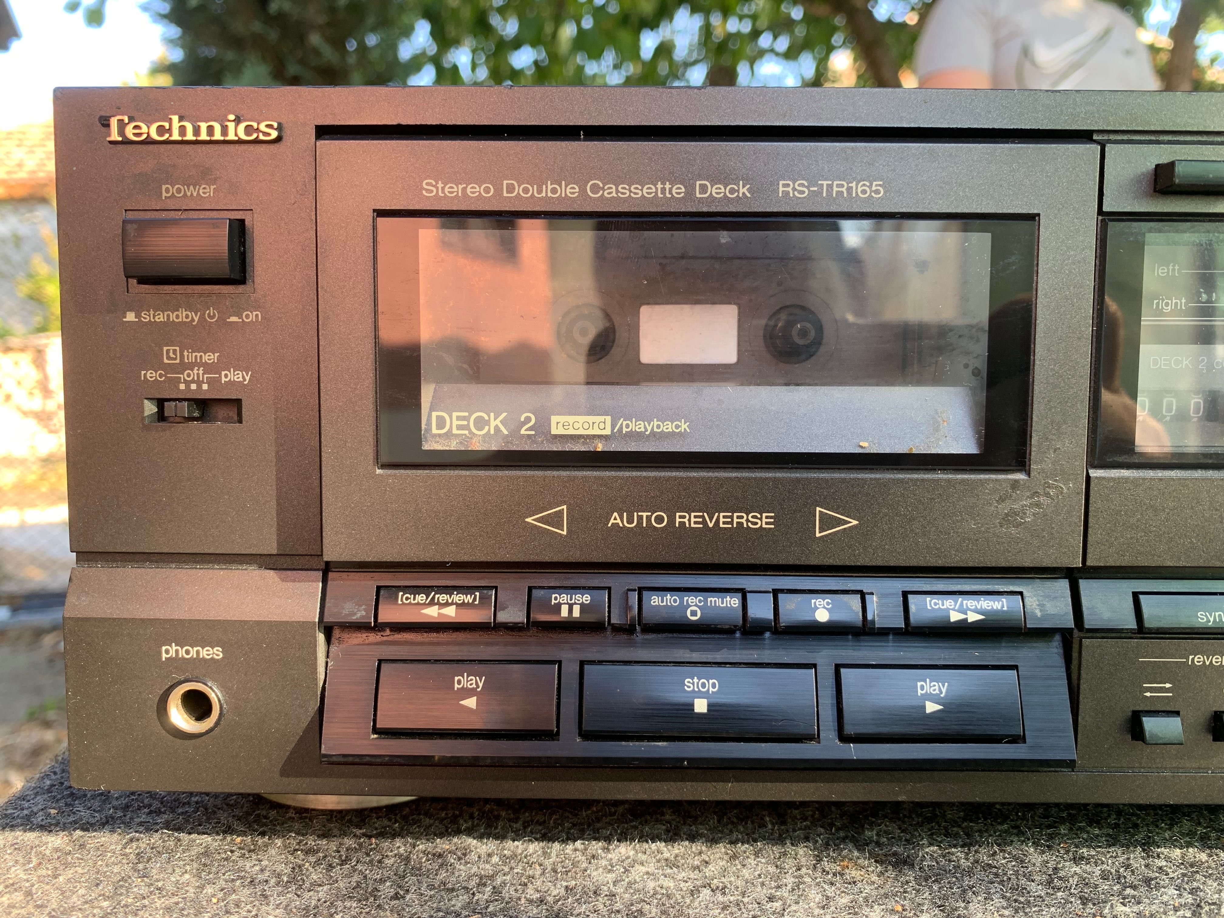 Technics RS-TR165 касетен дек
