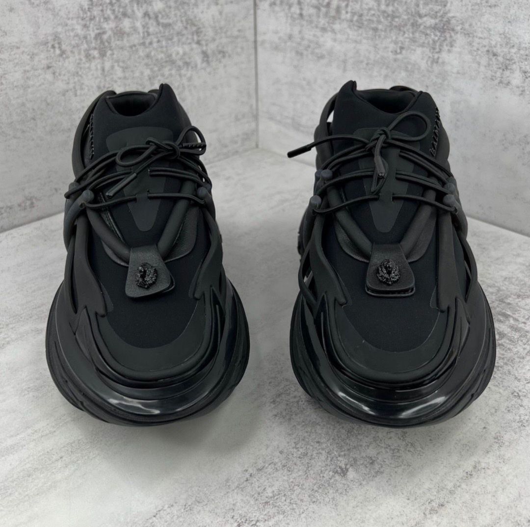 Sneakersi Adidași Balmain Unicorn FULL BLACK