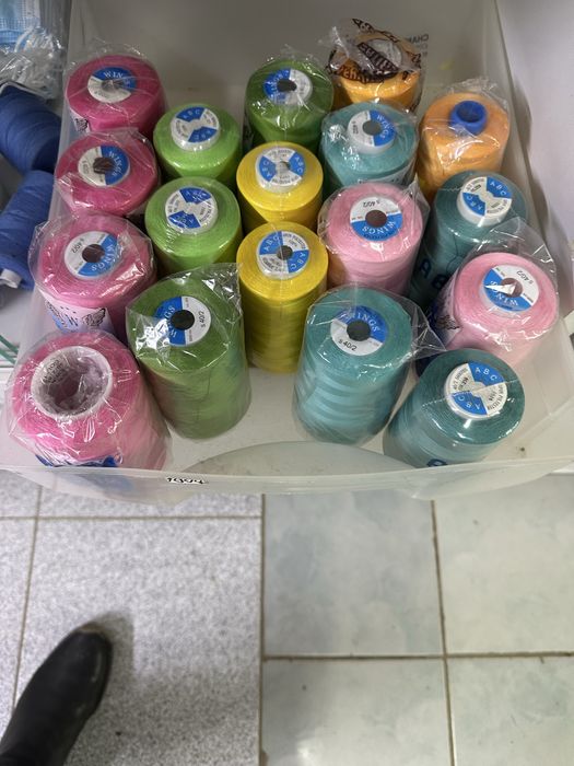 Шаейные дела, ткань, косая бейка , армированные нитки , резинка, нитки