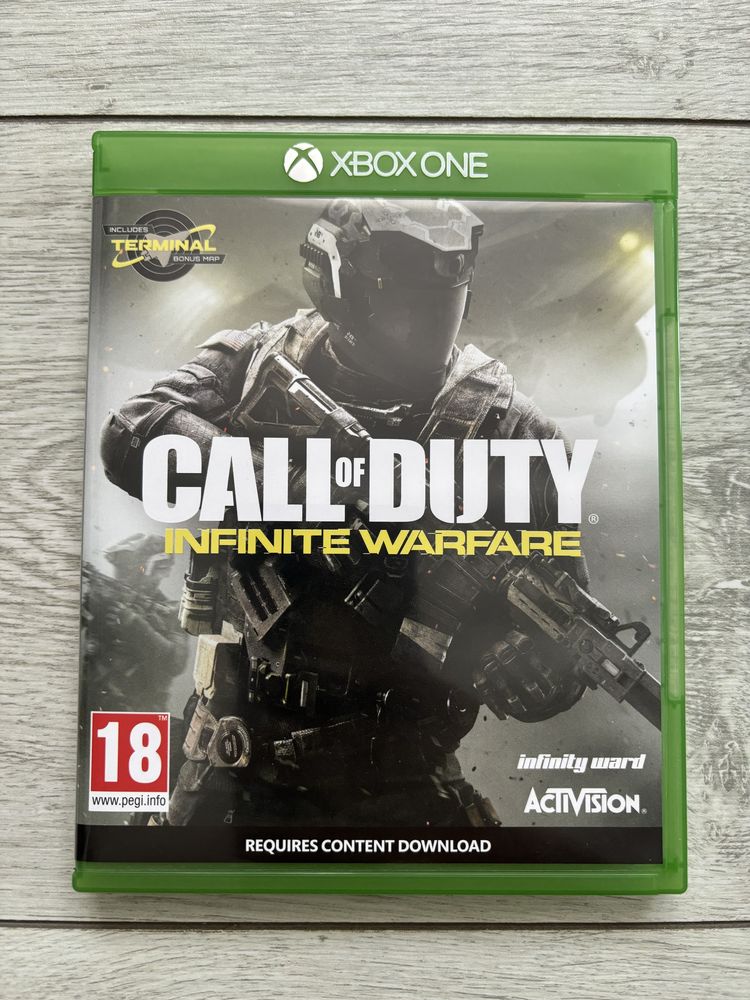 Call of Duty Infinite Warfare Xbox