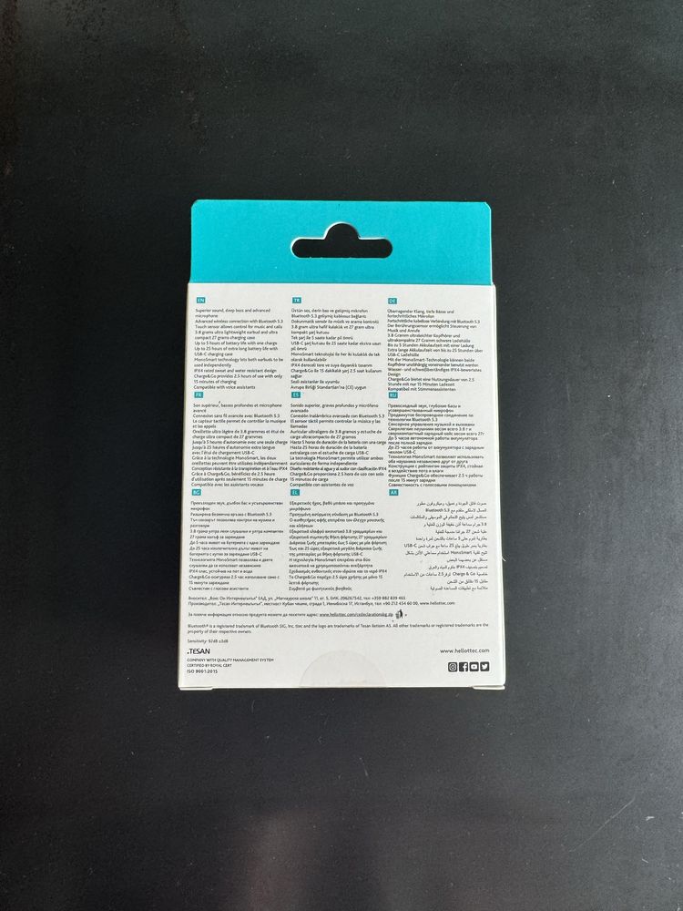 Bluetooth слушалки ttec Mode
