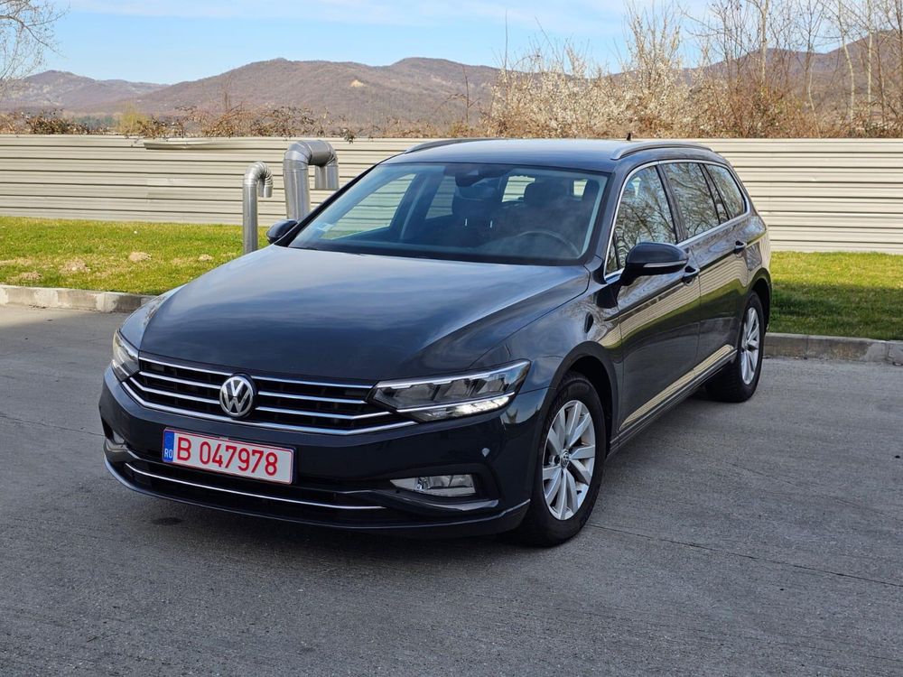 Volkswagen Passat 2020 -DSG/Camera/Senzori 360- Carlig electric