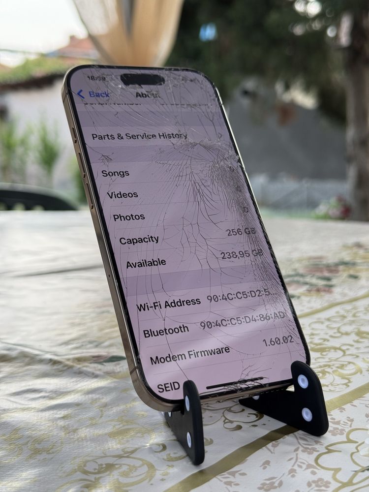IPhone 16 Pro - Gold - 256GB