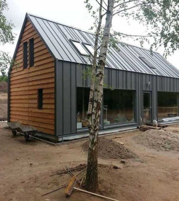 Containere modulare locuibile, case si cabane tip A la cheie