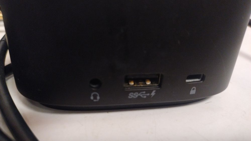 Докинг станция HP Thunderbolt G2 USB-C - черна със 120W захранване