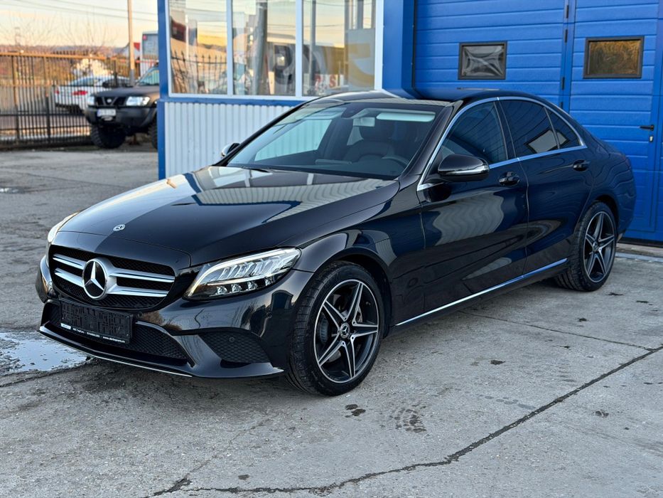 Mercedes C300 EQ - AMG - BiXenon - LED - Navi - 9G Tronic- Piele-EURO6