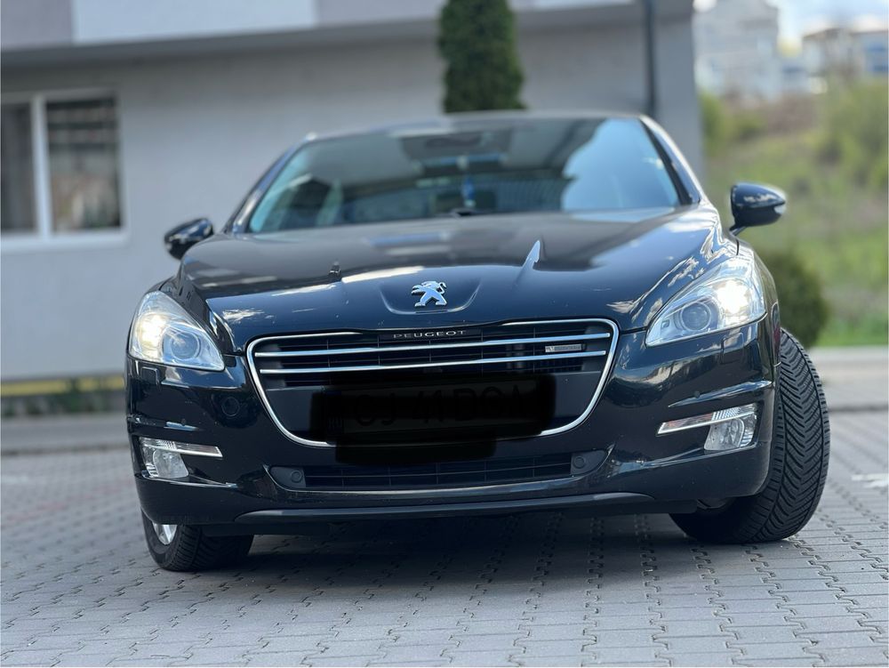 Peugeot 508 hybrid