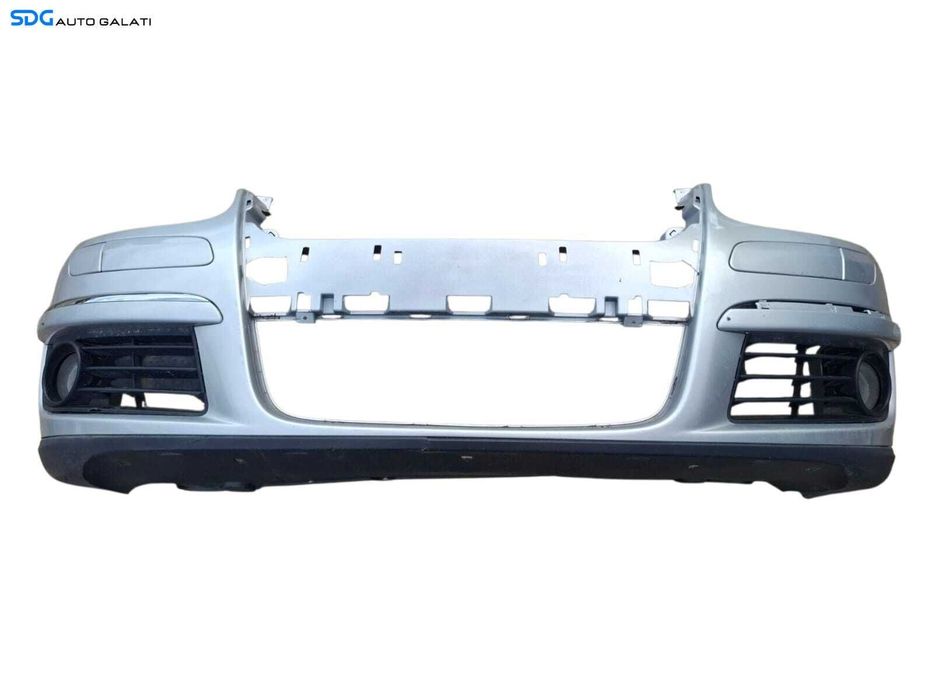 Bara Spoiler Fata cu Grile Volkswagen Jetta 3 MK3 2005 - 2011 Culoare LA7W [LC0802]