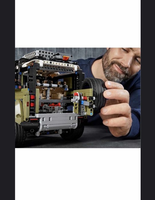 Конструктор тип Lego 42110 Land Rover Defender