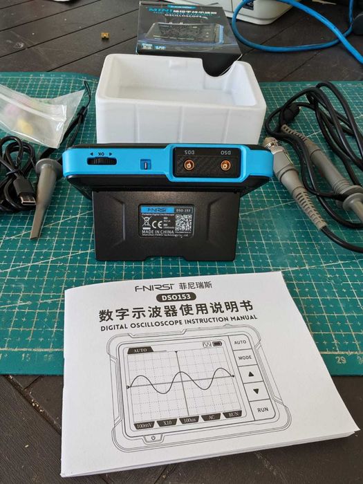Mini osciloscop digital Fnirsi DSO153