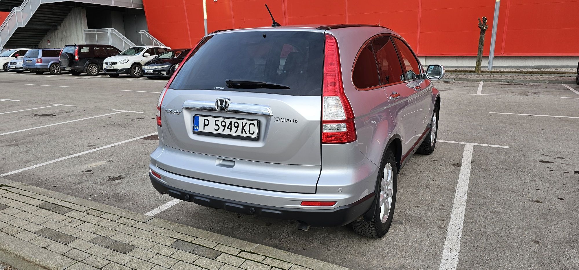 Honda CR-V 150hp