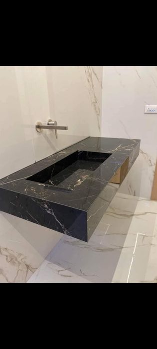 Chiuveta din gresie pentru baie și bucătărie, pe comanda