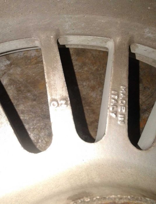 Oz alpina 15" 7j et12