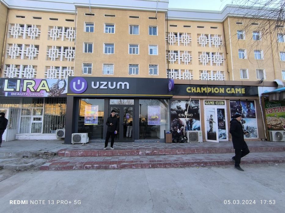 Сдам в аренду помещение магазин адрес 22мк/р ул.Досназаров 9/5