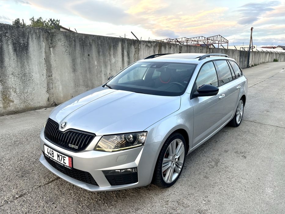 Skoda Octavia VRS , an.2014/05 , 2.0 TDI 184CP Euro 5 , DSG ,  FULL