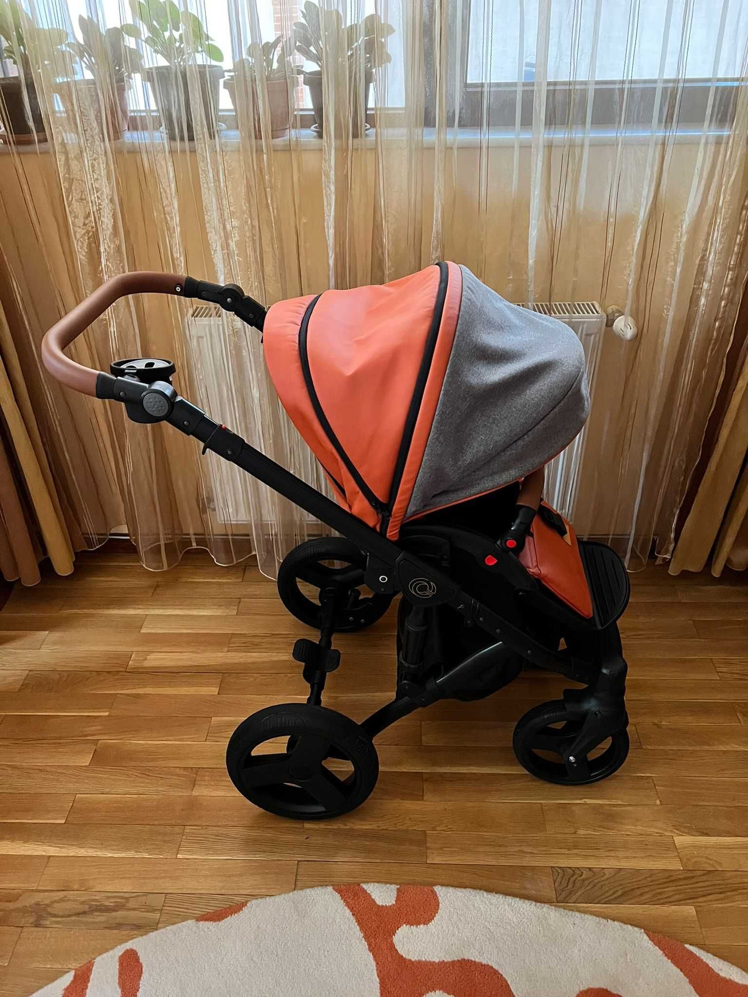 Carut/Carucior Krausman – Carucior 3 in 1 Nexxo Orange