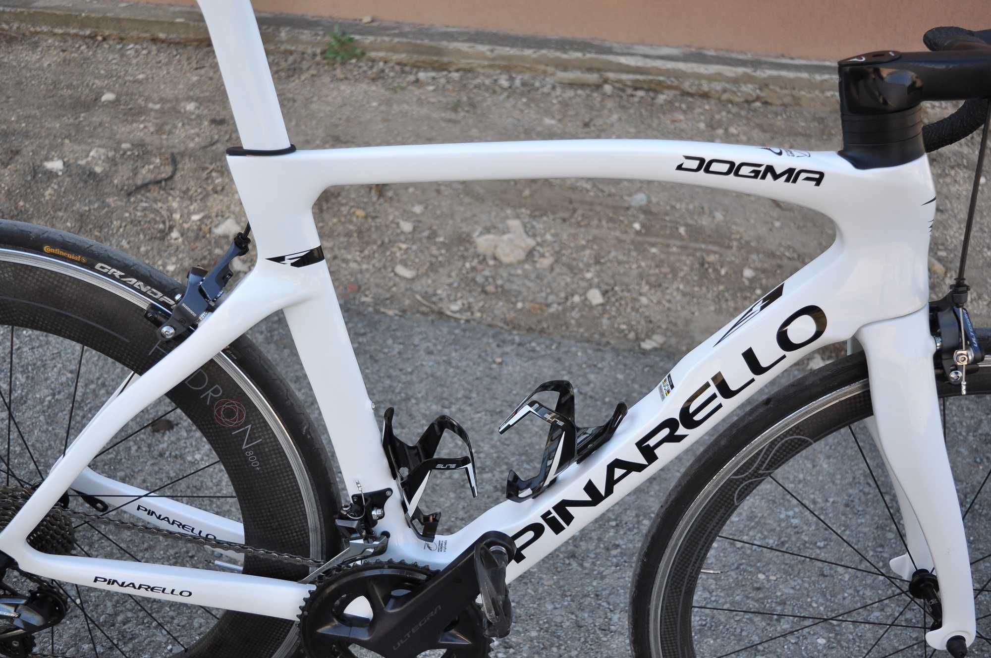 Pinarello Dogma F- чисто нов карбонов велосипед