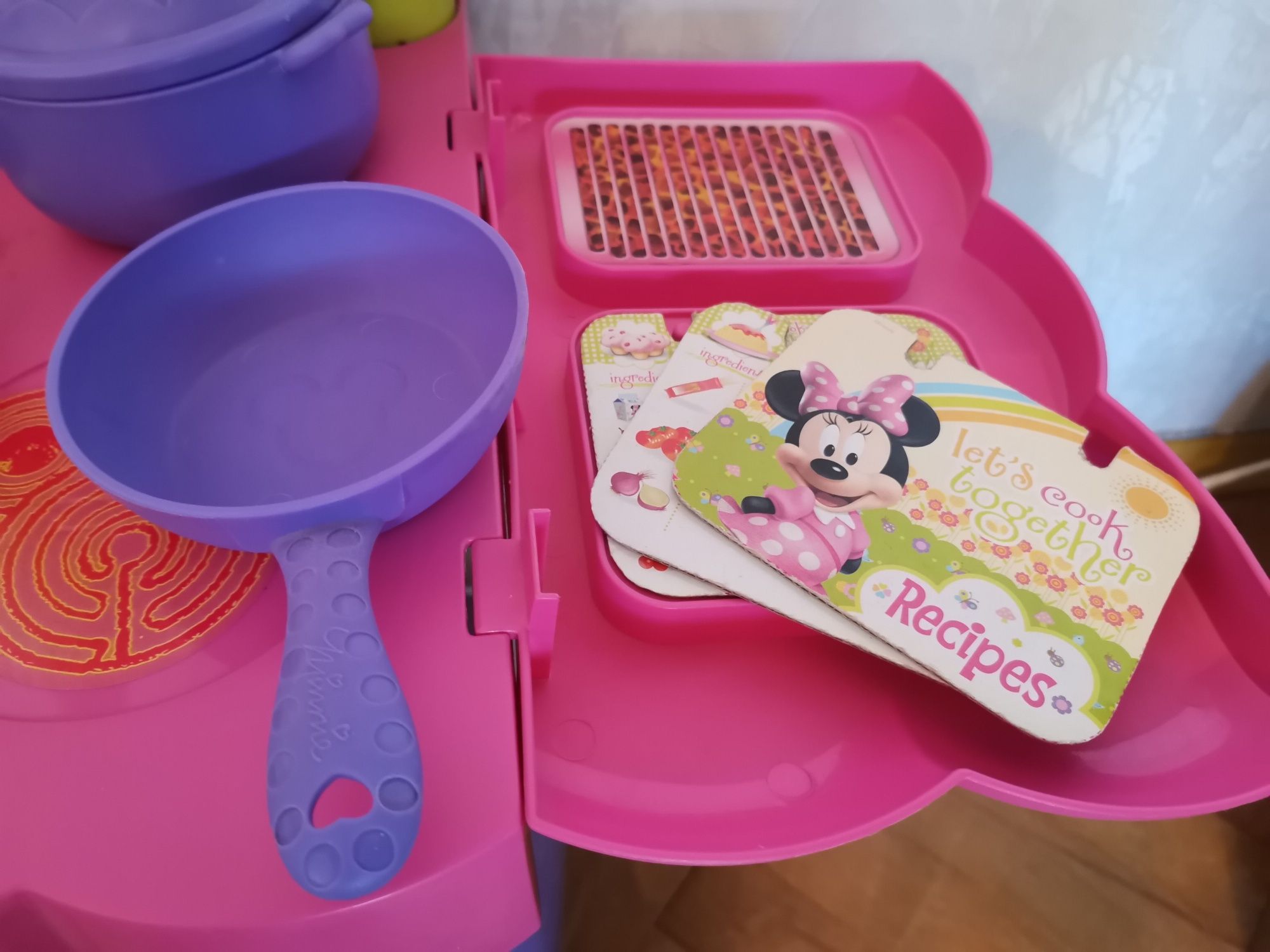 Детска кухня /голяма/ Disney - Minie Mouse с аксесоари