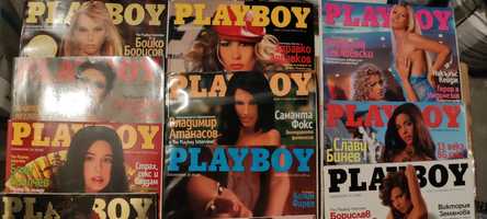 Продавам Playboy БГ списания + подарък