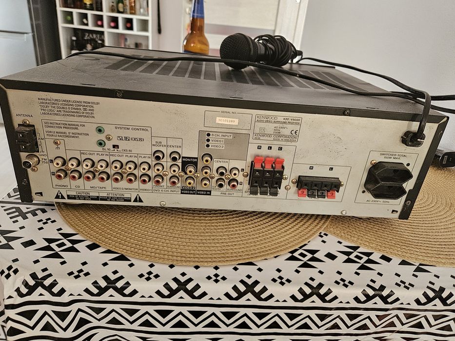 Boxe Akai si sistem Kenwood  model