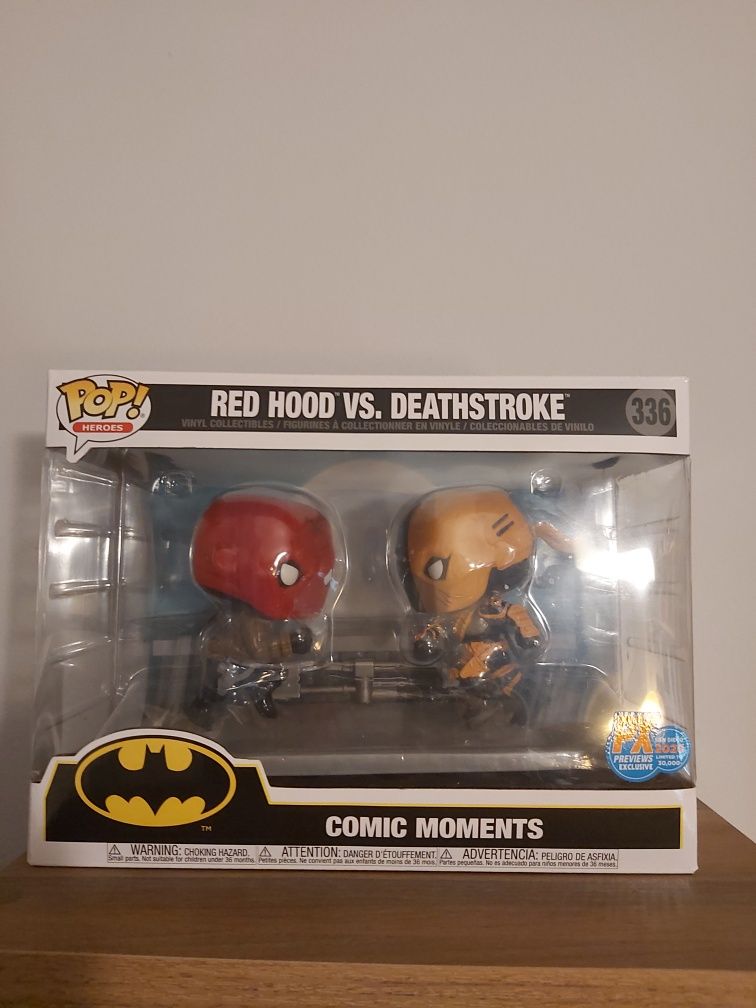 Funko pop фигурки (DC, Marvel, Overwatch)
